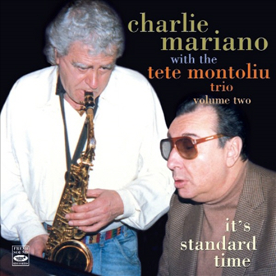 Charlie Mariano/Tete Montoliu Trio - It's Standard Time 2 (CD)