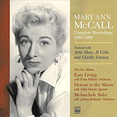 Mary Ann McCall - Complete Recordings 1950-1959 (Remastered)(2CD)