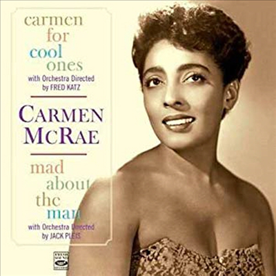 Carmen McRae - For Cool Ones/Mad About the Man (Remastered)(2 On 1CD)(CD)