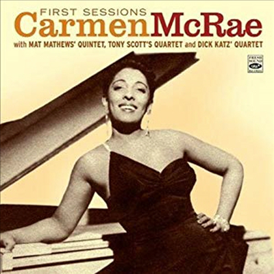 Carmen McRae - First Sessions (CD)