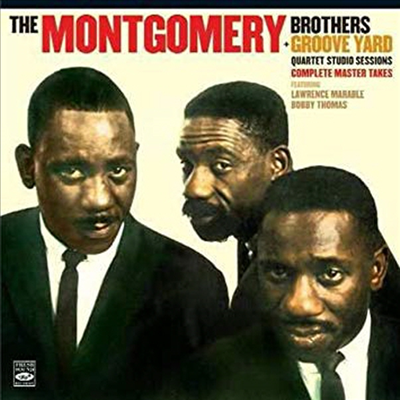 Montgomery Brothers - Montgomery Brothers/Groove Yard: Quartet Studio Sessions (Remastered)(CD)