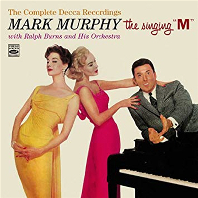 Mark Murphy - Complete Decca Recordings: Meet Mark Murphy / Let Yourself Go + Bonus Tracks (Remastered)(2 On 1CD)(CD)