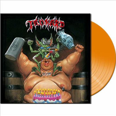 Tankard - B-Day (Ltd. Ed)(Clear Orange LP)