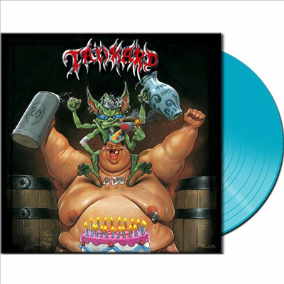 Tankard - B-Day (Ltd. Ed)(Clear Blue LP)