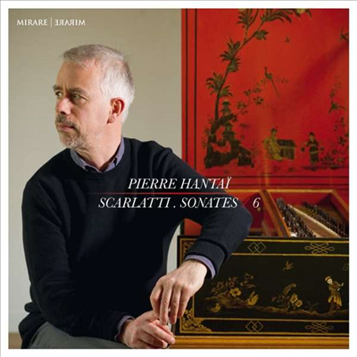 D.스카를라티: 하프시코드 소나타 6집 (D.Scarlatti: Harpsichord Sonatas Vol.6)(CD) - Pierre Hantai