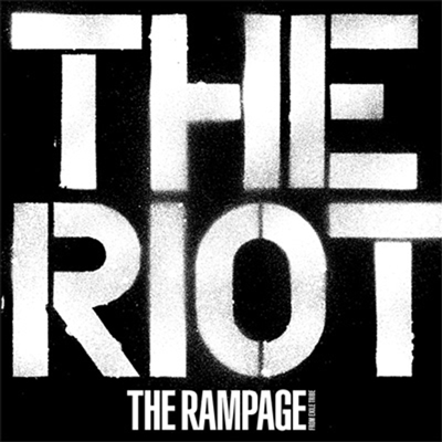 The Rampage From Exile Tribe (더 램페이지) - The Riot (CD+Blu-ray)