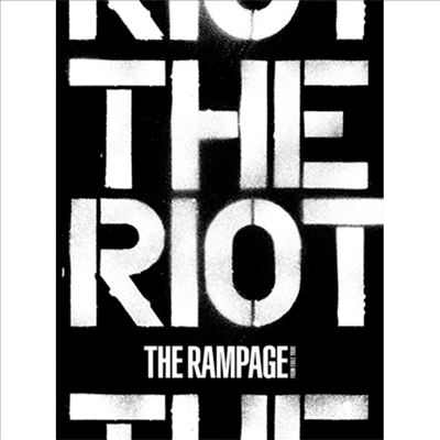 The Rampage From Exile Tribe (더 램페이지) - The Riot (1CD+2DVD)