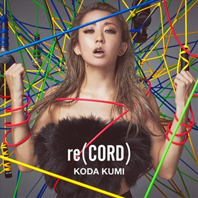 Koda Kumi (코다 쿠미) - re(CORD) (CD+Blu-ray)