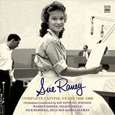 Sue Raney - Complete Capitol Years 1956-1960 (Remastered)(2CD)