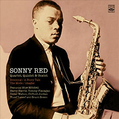 Sonny Red - Quartet, Quintet & Sextet: Breezing/A Story Tale/The Mode/Images (Remastered)(4 On 2CD)