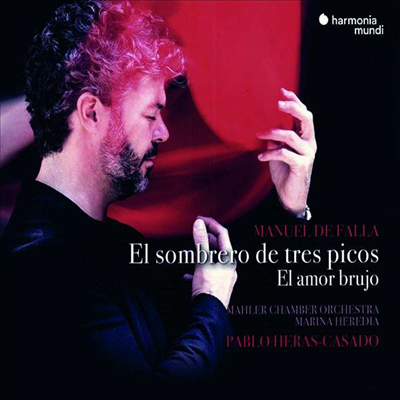 파야: 발레곡 삼각 모자 &amp; 사랑은 마법사 (Falla: El Amor Brujo &amp; El Sombrero De Tres Picos)(CD) - Carmen Romeu