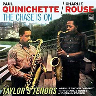 Charlie Rouse &amp; Paul Quinichette - Chase Is On/Taylor&#39;s Tenor (Remastered)(2 On 1CD)(CD)