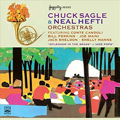 Chuck Sagle &amp; Neal Hefti - Splendor In Brass/Jazz Pops (Remastered)(2 On 1CD)(CD)