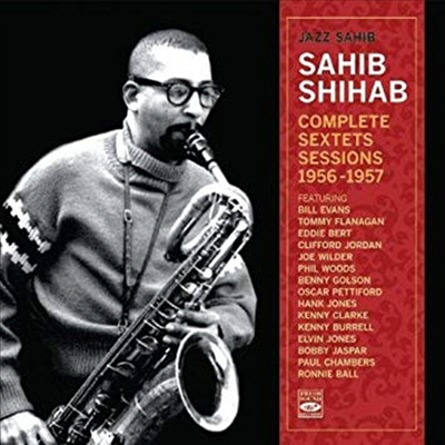 Sahib Shihab - Jazz Sahib: Complete Sextets (Remastered)(2CD)