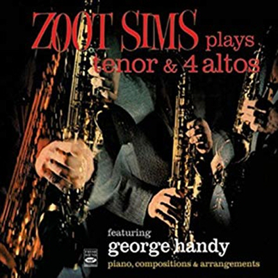 Zoot Sims - Plays Tenor &amp; 4 Alto&#39;s (Remastered)(CD)