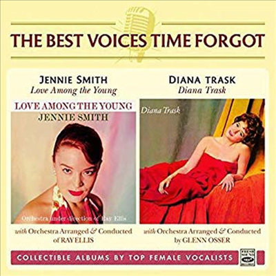 Jennie Smith/Diana Trask - Best Voices Time Forgot: Love Among the Young/Diana Trask (Remastered)(2 On 1CD)(CD)