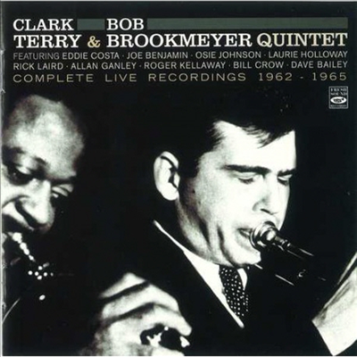 Clark Terry/Bob Brookmeyer Quintet - Complete Live Recordings 1962-1965 (Remastered)(2CD)