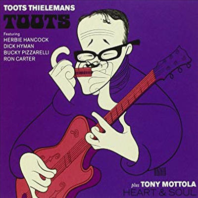 Toots Thielemans - Toots/Heart & Soul (Remastered)(Digipack)(2 On 1CD)(CD)