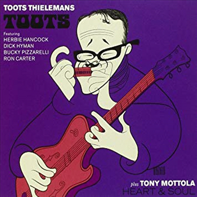 Toots Thielemans - Toots/Heart &amp; Soul (Remastered)(Digipack)(2 On 1CD)(CD)