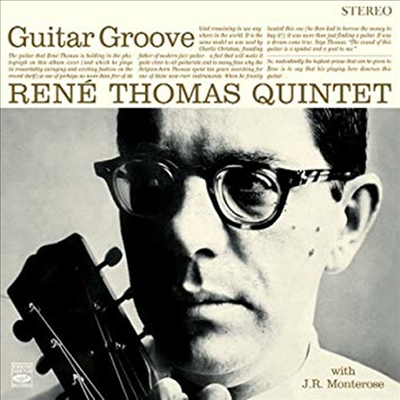 Rene Thomas Quintet - Guitar Groove (Remastered)(2 On 1CD)(CD)