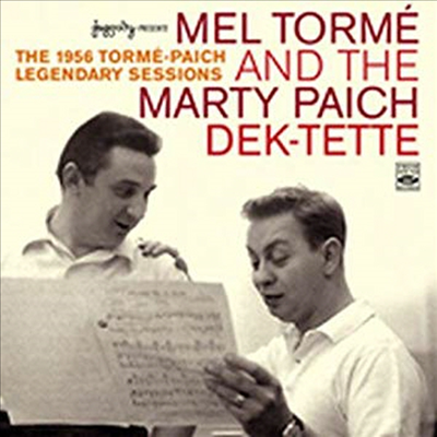 Mel Torme & Marty Paich - 1956 Torme-Paich Legendary Sessions (Remastered)(CD)