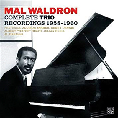 Mal Waldron - Complete Trio Recordings 1958-1960 (Remastered)(2CD)