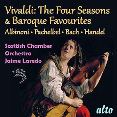 비발디: 사계 (Vivaldi: The Four Seasons)(CD) - Jaime Laredo