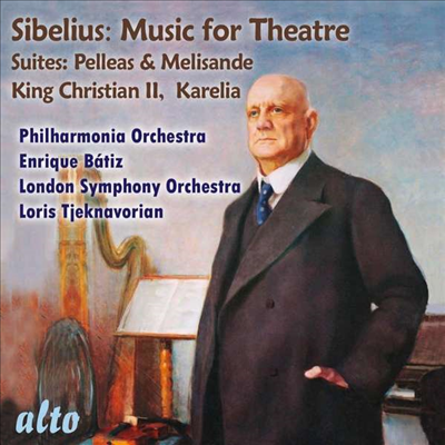 시벨리우스: 극음악 작품집 (Sibelius: Incidental Music for Theatre)(CD) - Enrique Batiz