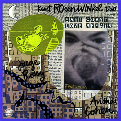 Kurt Rosenwinkeln Trio - East Coast Love Affair (Ltd. Ed)(Gatefold)(180G)(LP)