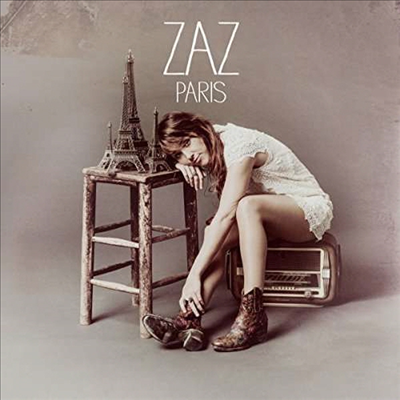 Zaz (Isabelle Geffroy) - Paris (CD)