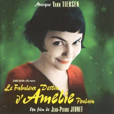 Yann Tiersen - Amelie:Le Fabuleux Destin D&#39;amelie Poulain (아멜리에) (Soundtrack)(CD)