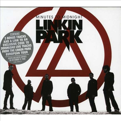 Linkin Park - Minutes To Midnight (New Version)(Digipack)(CD)