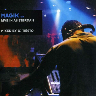 DJ Tiesto - Magik 6 - Live In Amsterdam (CD)