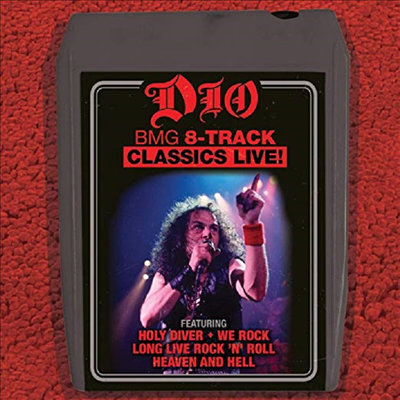 Dio - BMG 8-Tracks Classics Live! (CD)