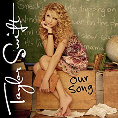Taylor Swift - Our Song (Ltd)(Coloured LP)(7 Inch Single LP)