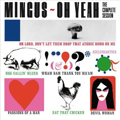 Charles Mingus - Oh Yeah (Remastered) (Bonus Track)(CD)