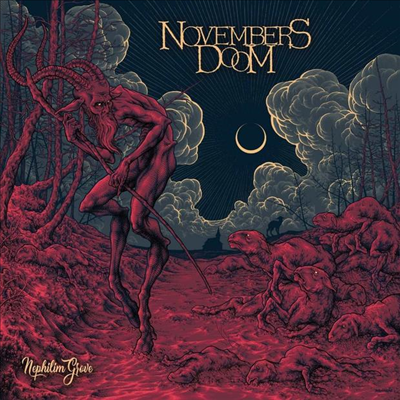 Novembers Doom - Nephilim Grove (Gatefold)(180G)(2LP)