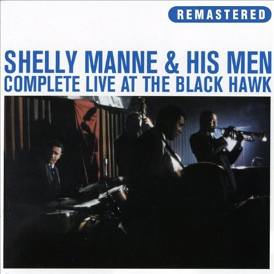 Shelly Manne & His Men - Complete Live At The Black Hawk (Remastered)(4CD Set)