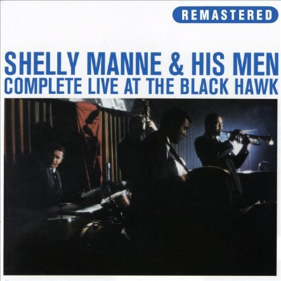 Shelly Manne &amp; His Men - Complete Live At The Black Hawk (Remastered)(4CD Set)