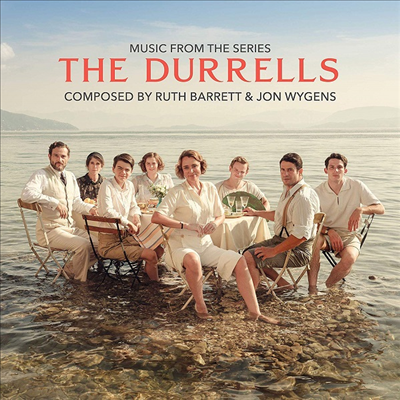 Ruth Barrett/Jon Wygens - The Durrells (더 더럴스) (Music From The Series)(Soundtrack)(CD)