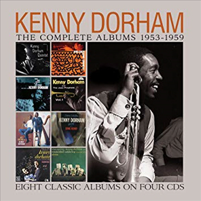 Kenny Dohram - Complete Albums: 1953-1959 (4CD Set)