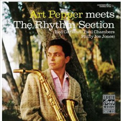 Art Pepper - Meets The Rhythm Section (Vinyl LP)