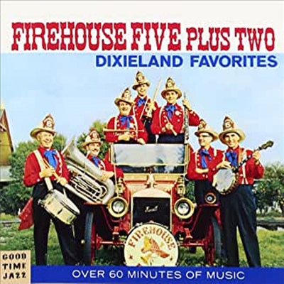 Firehouse Five Plus Two - Dixieland Favorites (CD)