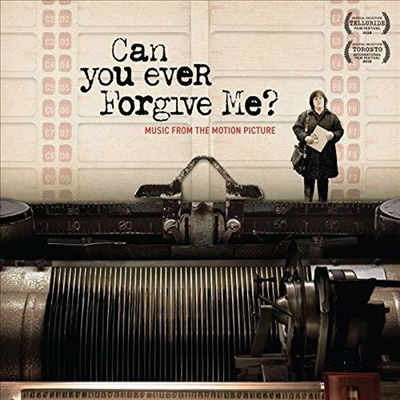 O.S.T. - Can You Ever Forgive Me? (캔 유 에버 포기브 미?) (Soundtrack)(Vinyl LP)