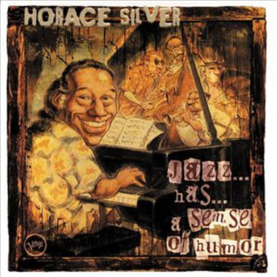 Horace Silver - Jazz ...Has...A Sense Of Humor(CD-R)