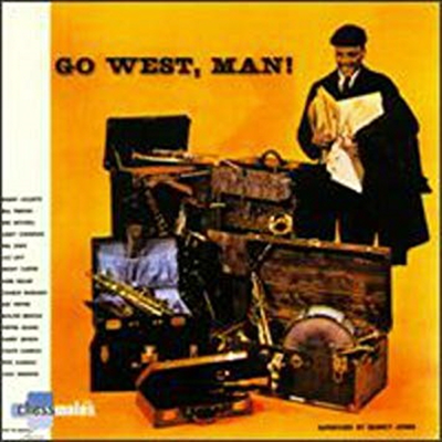 Quincy Jones - Go West, Man! (CD-R)