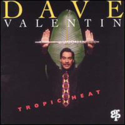 Dave Valentin - Tropic Heat (CD-R)