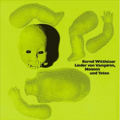 Bernd Witthuser - Lieder von Vampiren, Nonnen und Toten (LP)