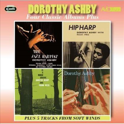 Dorothy Ashby - Four Classic Albums Plus (Remastered)(4 On 2CD)