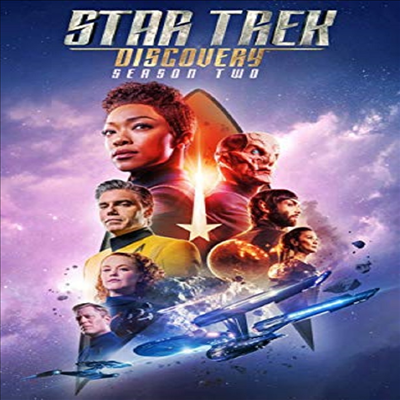Star Trek: Discovery: Season Two (스타 트렉 : 디스커버리 시즌 2)(지역코드1)(한글무자막)(DVD)